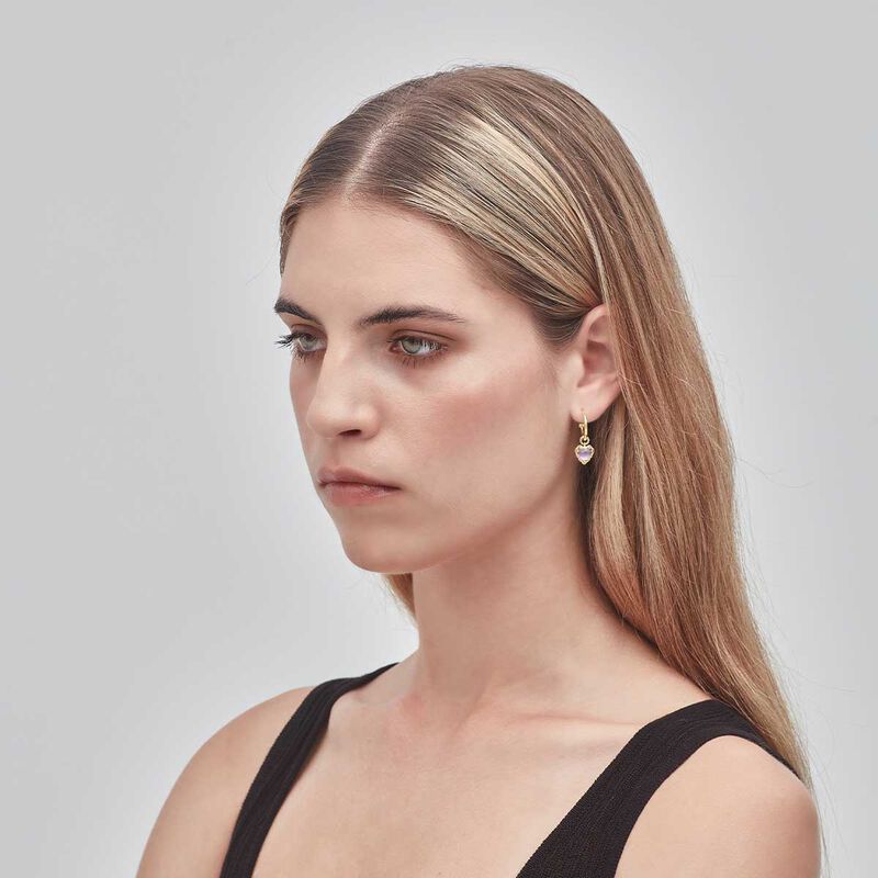 Stolen Girlfriends Club Love Claw Anchor Earrings image number 1